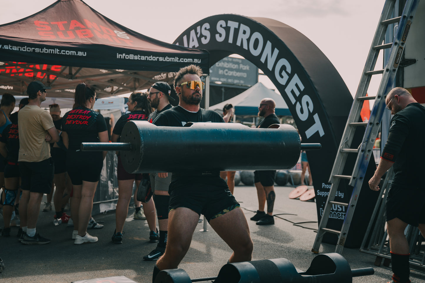 Newcastle Barbell - Strongman Showdown