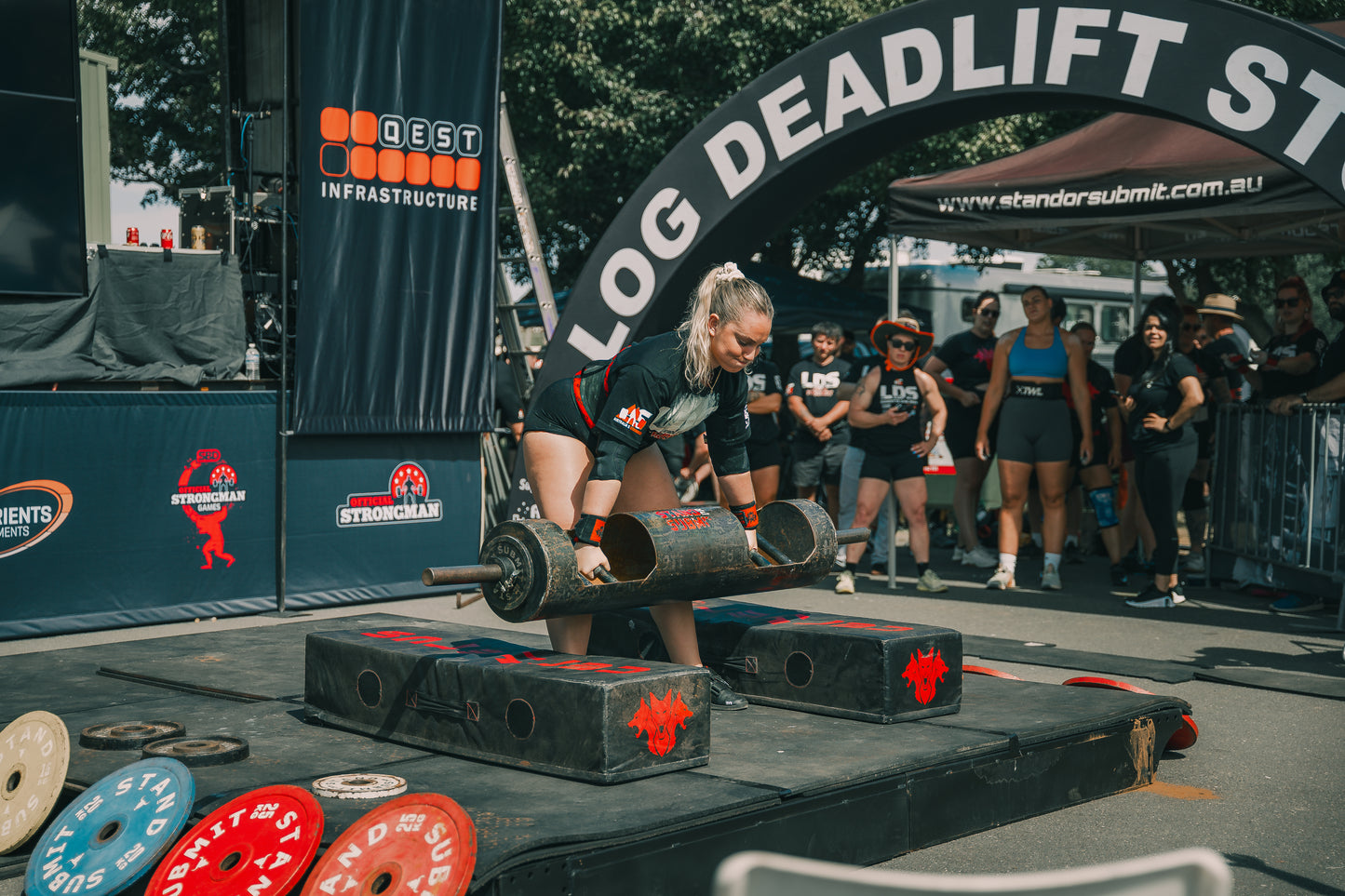 Newcastle Barbell - Strongman Showdown