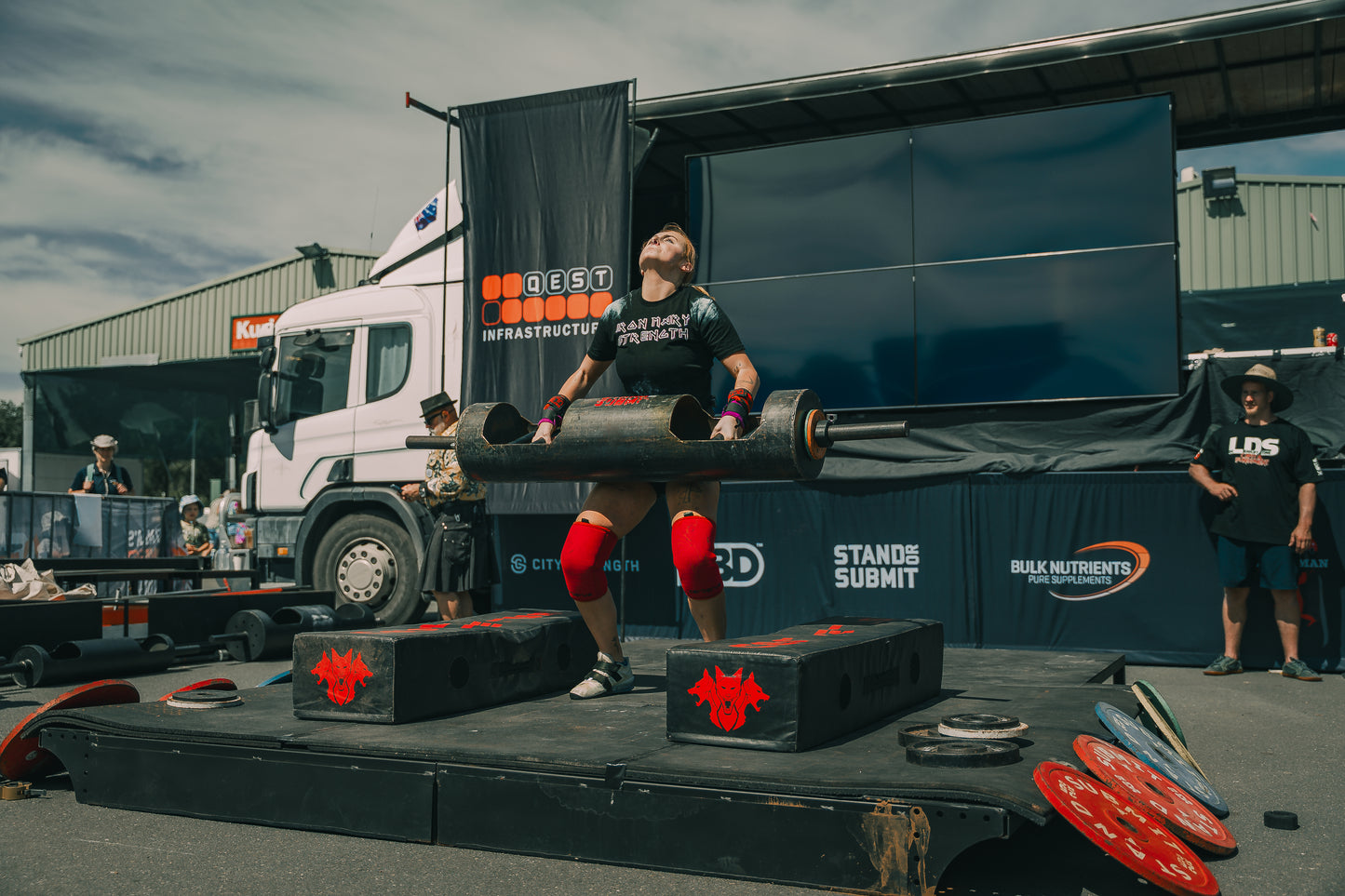 Newcastle Barbell - Strongman Showdown