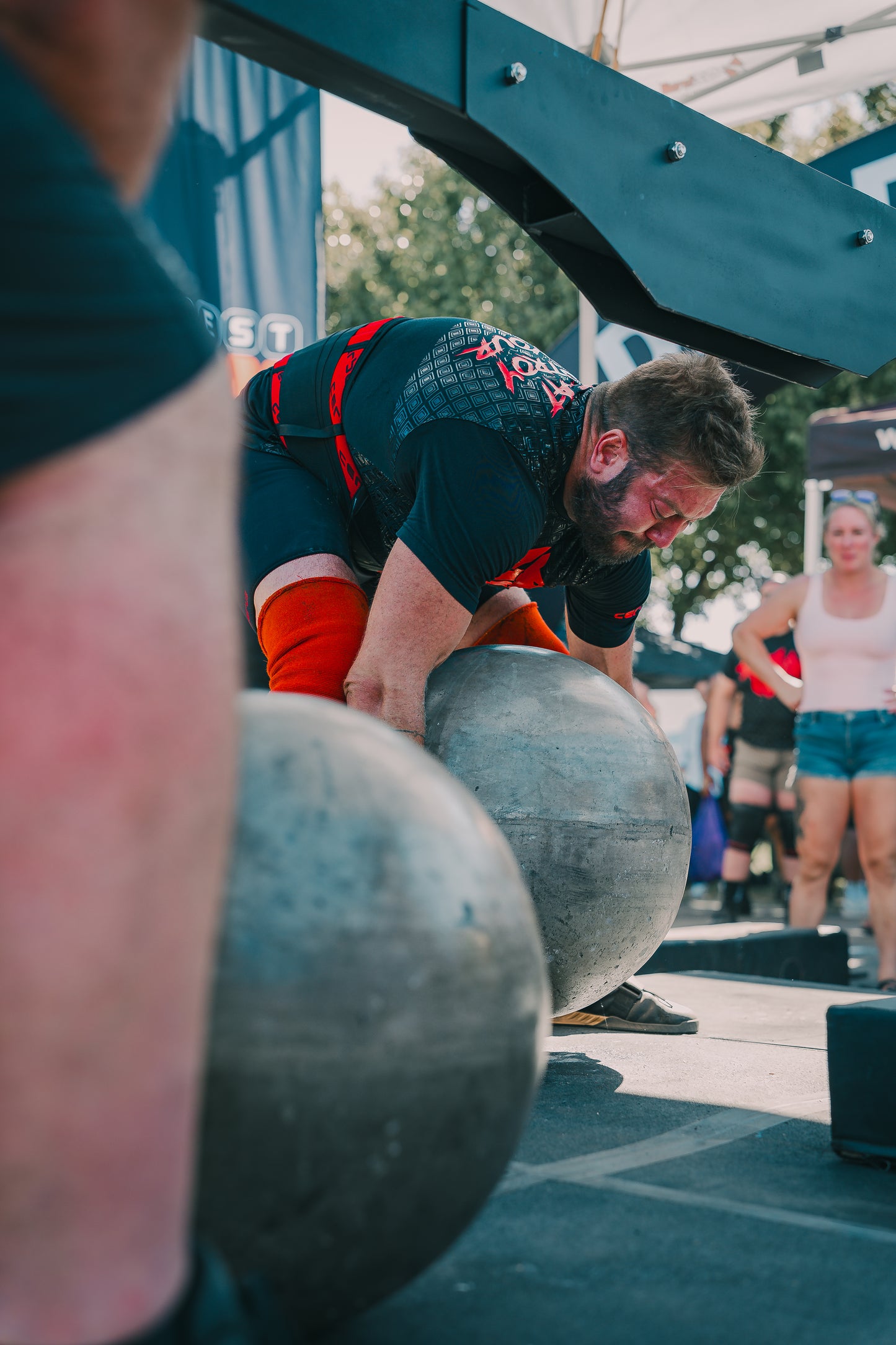 Newcastle Barbell - Strongman Showdown