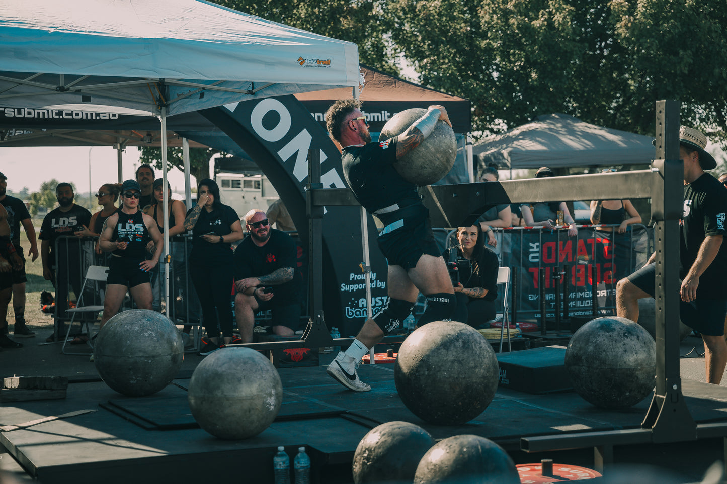 Newcastle Barbell - Strongman Showdown