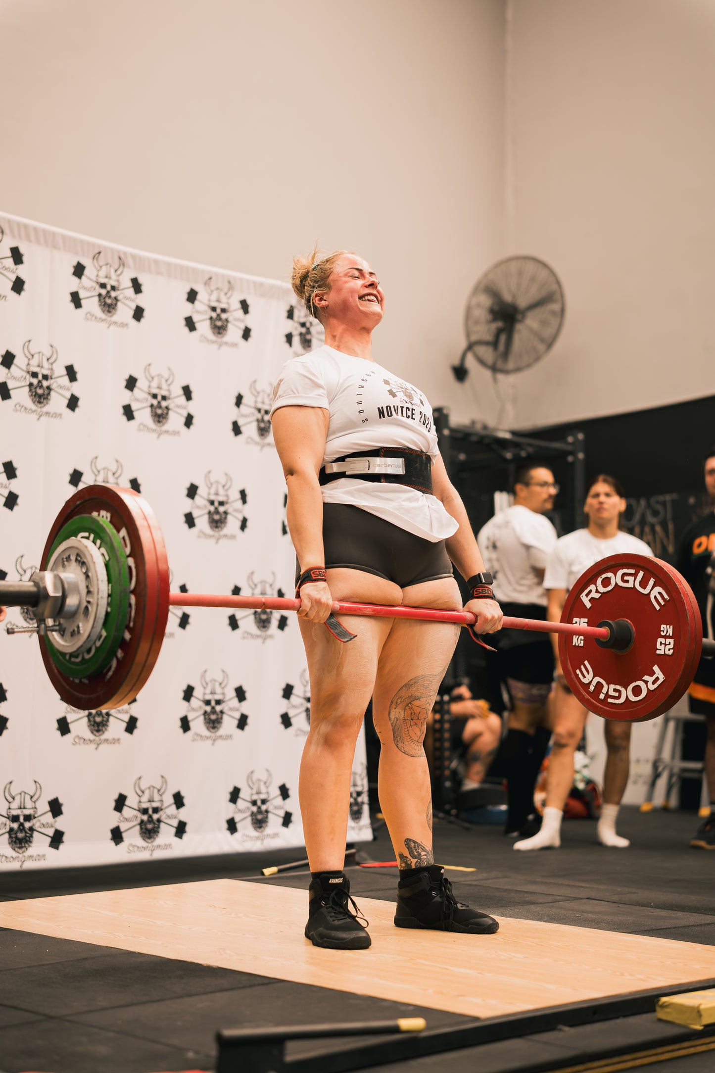 Newcastle Barbell - Strongman Showdown
