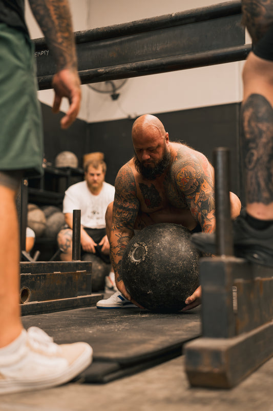Newcastle Barbell - Strongman Showdown