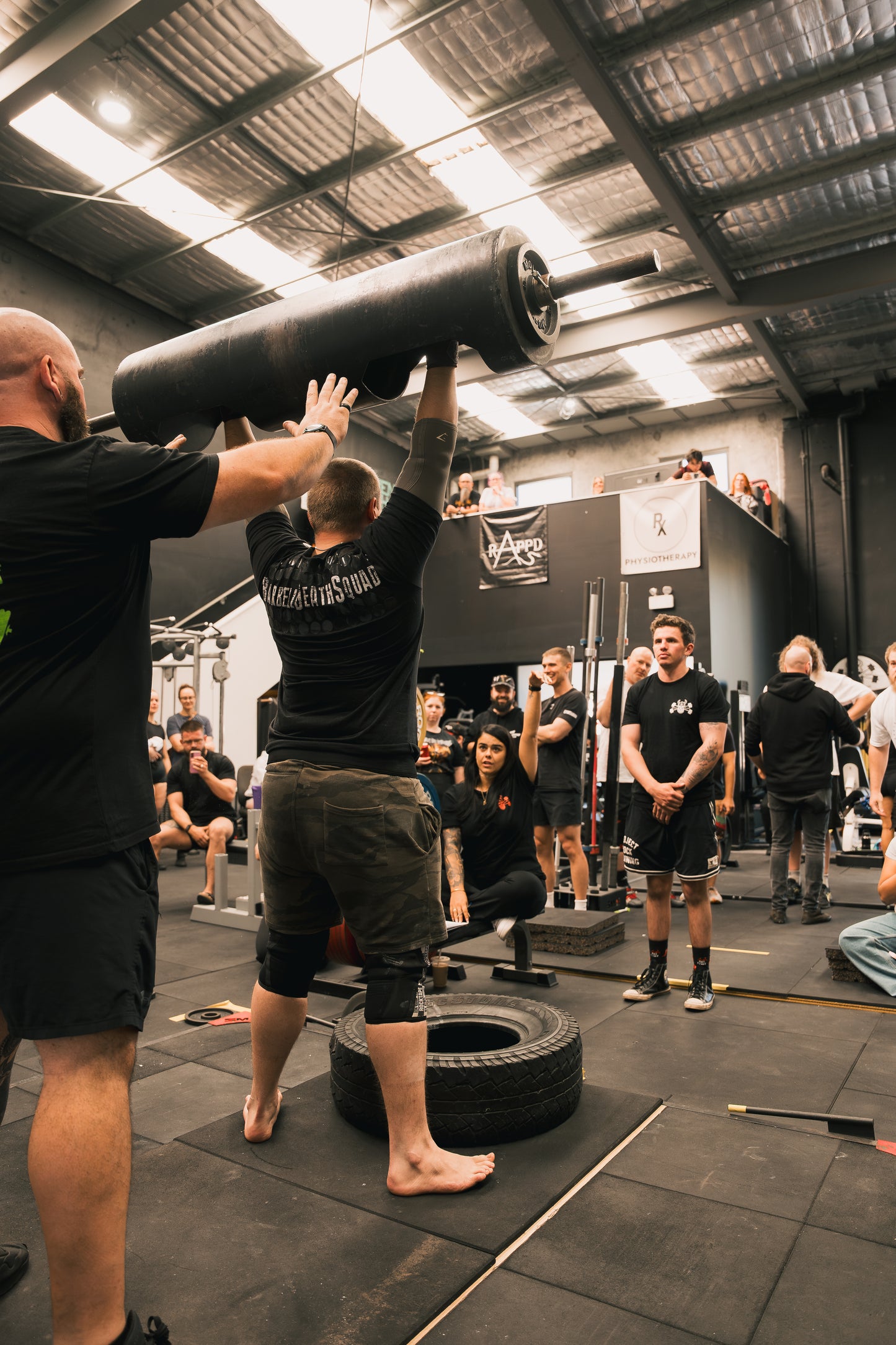 Newcastle Barbell - Strongman Showdown